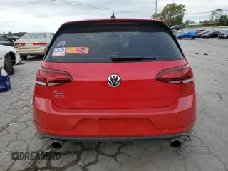 2019 Volkswagen Golf GTI S with VIN 3VW6T7AU6KM013022, listed as a Copart auction lot 71963944 with 109,148 mi miles and Salvage Title. Bid and sale history available at carsss.com. Image 6.