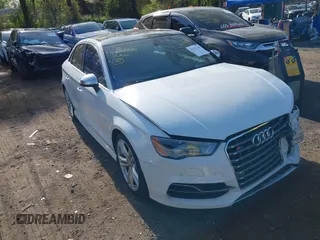 2015 Audi A3 Premium z VIN WAUBFGFF8F1085777, wystawiony jako IAAI lot #42123105 z przebiegiem 102 794 mil mil oraz . Historia ofert i sprzedaży dostępna na DreamBid. Obrazek 1.