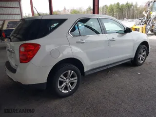 2014 Chevrolet Equinox LS with VIN 2GNFLEEK9E6199869, listed as a IAAI auction lot 41986883 with 187,501 mi miles. Bid and sale history available at carsss.com. Image 4.