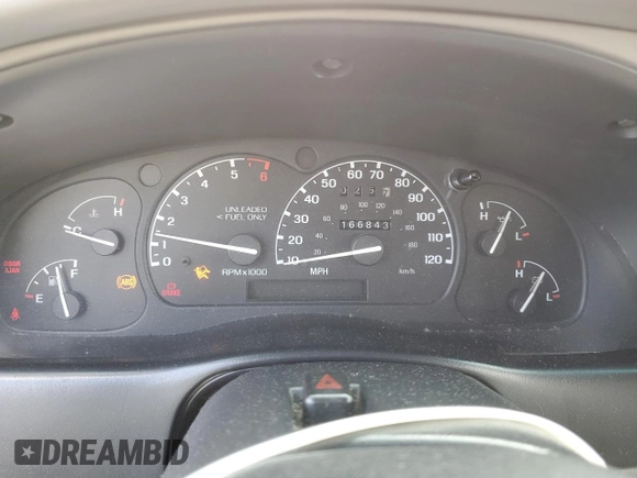 1995 Ford Ranger XL with VIN 1FTCR14A8SPB07819, listed as a Copart auction lot 50208565 with 166,843 mi miles and Clean title. Bid and sale history available at DreamBid. Image 9.