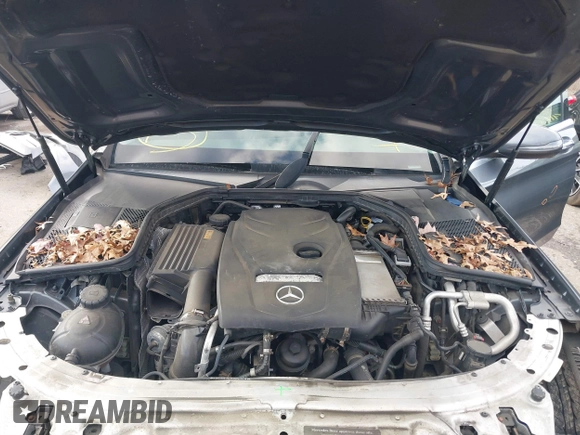 2017 Mercedes-Benz C 300 with VIN 55SWF4KB7HU190308, listed as a IAAI auction lot 41138140 with 71,732 mi miles and . Bid and sale history available at carsss.com. Image 10.