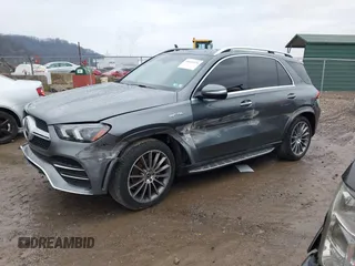 2022 Mercedes-Benz GLE 350 с VIN 4JGFB4KB5NA742269, выставлен на аукционе IAAI как лот 41653576 с пробегом 59 405 миль миль и . История ставок и продаж доступна на DreamBid. Изображение 2.