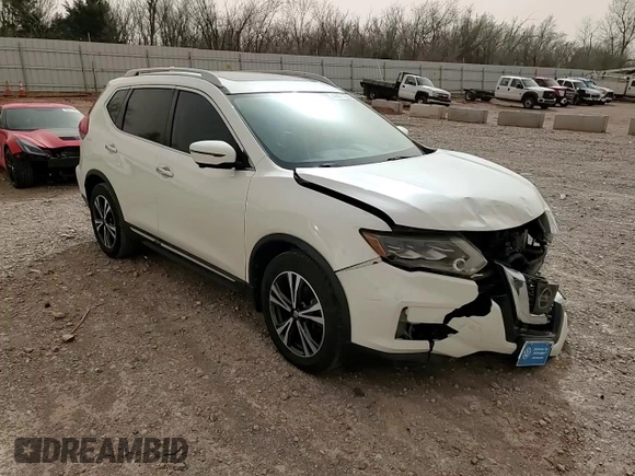 2017 Nissan Rogue SL с VIN 5N1AT2MT6HC885046, выставлен на аукционе Copart как лот 49411755 с пробегом 106 847 миль миль и Списание • Salvage title. История ставок и продаж доступна на DreamBid. Изображение 12.