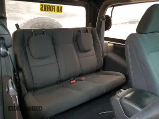 2018 Jeep Wrangler Sport S с VIN 1C4GJXAG7JW168958, выставлен на аукционе Copart как лот 41686755 с пробегом 63 247 миль миль и Списание • Salvage title. История ставок и продаж доступна на DreamBid. Изображение 10.