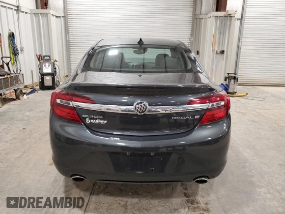 2016 Buick Regal Premium II with VIN 2G4GS5GX4G9157888, listed as a Copart auction lot 61869275 with 57,313 mi miles and Non repairable. Bid and sale history available at DreamBid. Image 6.