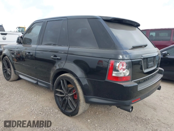 2011 Land Rover Range Rover Sport HSE Lux with VIN SALSK2D44BA292396, listed as a IAAI auction lot 42446484 with 238,684 mi miles and . Bid and sale history available at DreamBid. Image 3.