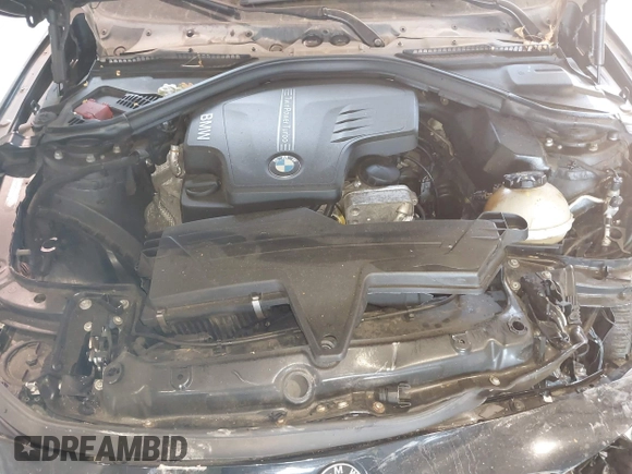 2016 BMW 3 Series 328i xDrive with VIN WBA8E3G51GNU02983, listed as a IAAI auction lot 40755586 with 75,082 mi miles. Bid and sale history available at carsss.com. Image 10.