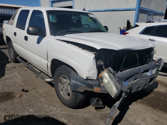2006 Chevrolet Avalanche Z71 with VIN 3GNEK12ZX6G123995, listed as a Copart auction lot 65073414 with 134,334 mi miles and Salvage Title. Bid and sale history available at carsss.com. Image 4.