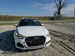 2019 Audi A3 Sedan Premium Plus with VIN WAUGUGFFXK1011945, listed as a Copart auction lot 72953604 with 70,301 mi miles and Non Repairable. Bid and sale history available at carsss.com. Image 11.