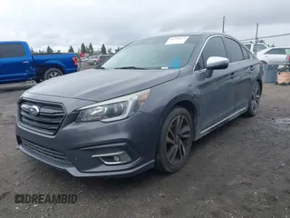2018 Subaru Legacy Sport with VIN 4S3BNAS65J3015353, listed as a IAAI auction lot 41799071 with 109,706 mi miles. Bid and sale history available at carsss.com. Image 14.