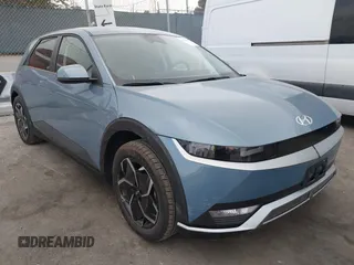 2024 Hyundai Ioniq 5 SEL with VIN KM8KN4DE7RU293565, listed as a IAAI auction lot 40328620 with 6,287 mi miles and . Bid and sale history available at DreamBid. Image 1.