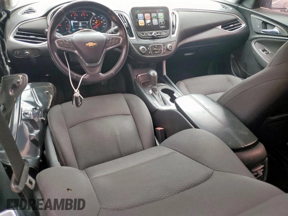 2018 Chevrolet Malibu LT z VIN 1G1ZD5ST5JF113062, wystawiony jako Copart lot #56351525 z przebiegiem 157 342 mil mil oraz Szkody całkowita. Historia ofert i sprzedaży dostępna na DreamBid. Obrazek 8.