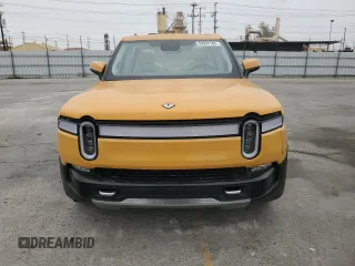 2022 Rivian R1T Launch Edition z VIN 7FCTGAAL2NN011755, wystawiony jako Copart lot #59934185 z przebiegiem 12 261 mil mil oraz Szkoda całkowita • Salvage title. Historia ofert i sprzedaży dostępna na DreamBid. Obrazek 5.