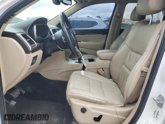 2014 Jeep Grand Cherokee Limited with VIN 1C4RJEBG5EC573283, listed as a Copart auction lot 48155395 with 141,645 mi miles and Salvage Title. Bid and sale history available at carsss.com. Image 7.
