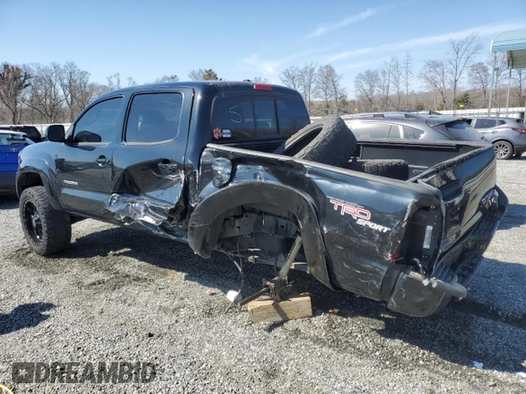 2009 Toyota Tacoma PreRunner with VIN 3TMJU62N59M074769, listed as a Copart auction lot 47067495 with 196,707 mi miles and Salvage Title. Bid and sale history available at carsss.com. Image 2.