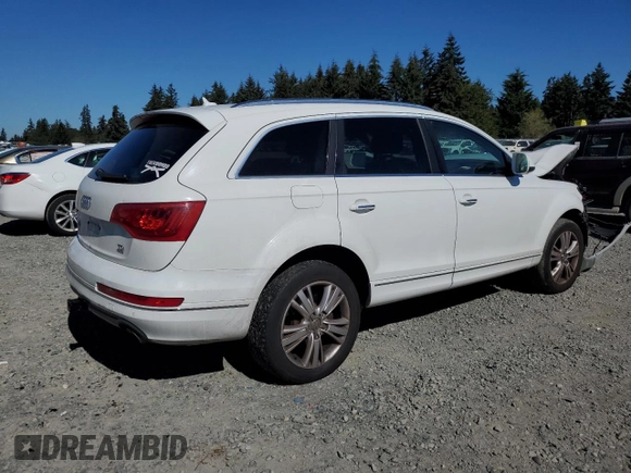 2010 Audi Q7 Premium Plus z VIN WA1LMBFE2AD003440, wystawiony jako Copart lot #73019484 z przebiegiem 198 076 mil mil oraz Szkoda całkowita • Salvage title. Historia ofert i sprzedaży dostępna na DreamBid. Obrazek 3.