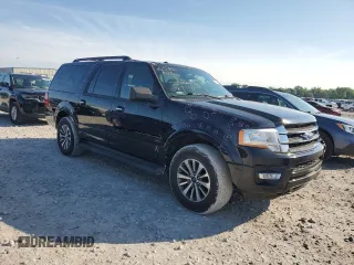 2017 Ford Expedition Max XLT with VIN 1FMJK1JT8HEA68778, listed as a Copart auction lot 61571665 with 87,862 mi miles and Salvage title. Bid and sale history available at DreamBid. Image 4.