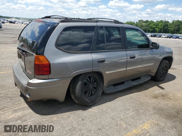 2007 GMC Envoy SLT with VIN 1GKDS13S772186170, listed as a Copart auction lot 70782164 with 235,148 mi miles and Salvage Title. Bid and sale history available at carsss.com. Image 3.