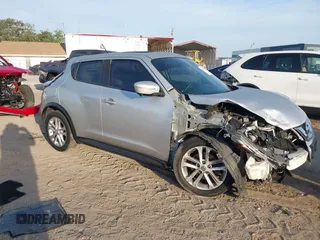 2016 Nissan Juke S with VIN JN8AF5MV0GT651597, listed as a IAAI auction lot 42075288 with 118,705 mi miles and . Bid and sale history available at DreamBid. Image 1.