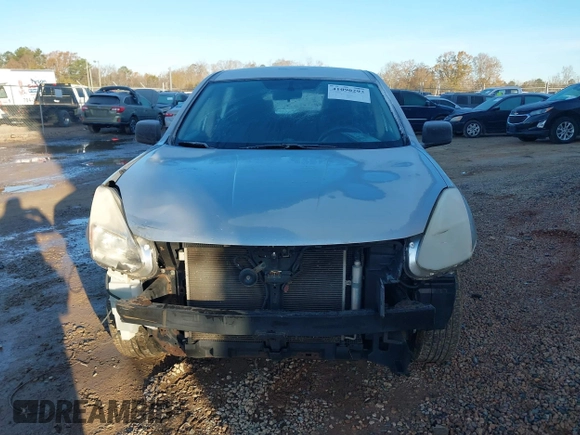 2013 Nissan Rogue S with VIN JN8AS5MT5DW555050, listed as a IAAI auction lot 41090293 with 105,627 mi miles and . Bid and sale history available at DreamBid. Image 12.