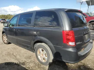 2012 Dodge Grand Caravan SXT with VIN 2C4RDGCG4CR179067, listed as a Copart auction lot 78976394 with 126,714 mi miles and Non Repairable. Bid and sale history available at DreamBid. Image 2.
