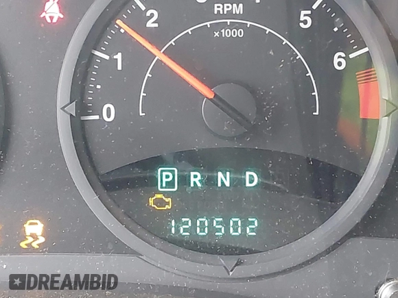 2008 Jeep Compass Sport with VIN 1J8FT47078D755562, listed as a IAAI auction lot 41493097 with 120,502 mi miles. Bid and sale history available at carsss.com. Image 15.