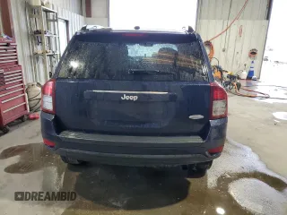 2016 Jeep Compass Latitude с VIN 1C4NJCEA6GD734957, выставлен на аукционе Copart как лот 58866495 с пробегом 161 844 миль миль и Списание • Salvage title. История ставок и продаж доступна на DreamBid. Изображение 6.