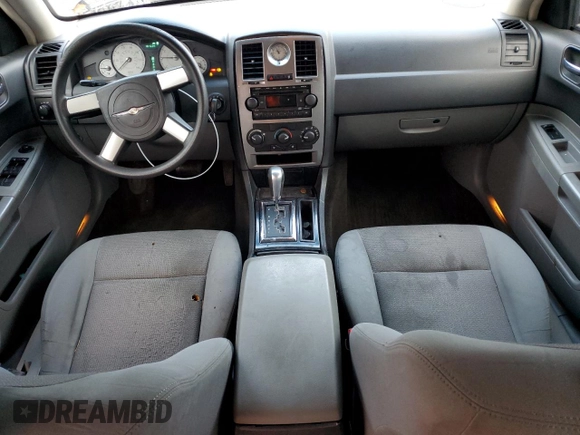 2005 Chrysler 300 with VIN 2C3JA43R75H169166, listed as a Copart auction lot 84252574 with 181,634 mi miles and Salvage Title. Bid and sale history available at carsss.com. Image 8.