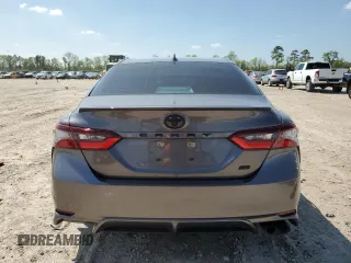 2022 Toyota Camry SE with VIN 4T1G11AK9NU715288, listed as a Copart auction lot 50242535 with 51,609 mi miles and Salvage Title. Bid and sale history available at carsss.com. Image 6.