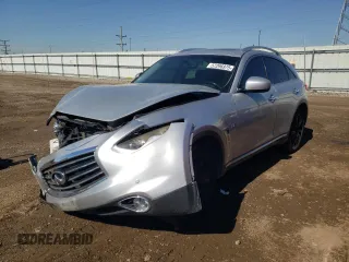2016 Infiniti QX70 z VIN JN8CS1MW0GM750999, wystawiony jako Copart lot #57296975 z przebiegiem 111 375 mil mil oraz Szkoda całkowita • Salvage title. Historia ofert i sprzedaży dostępna na DreamBid. Obrazek 1.