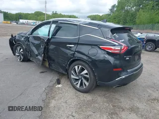 2017 Nissan Murano SL with VIN 5N1AZ2MH3HN159448, listed as a IAAI auction lot 42366598 with 294,199 mi miles and . Bid and sale history available at DreamBid. Image 3.
