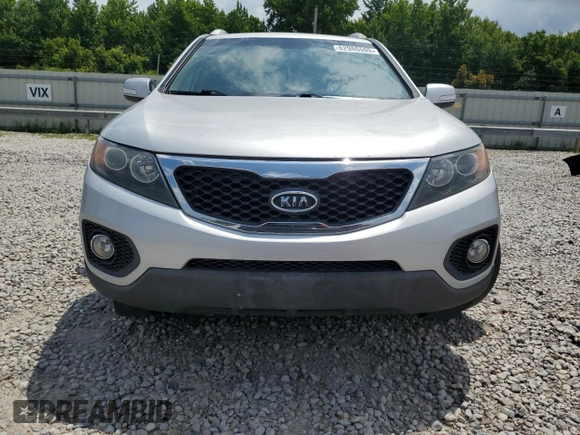 2012 Kia Sorento EX with VIN 5XYKU4A69CG288431, listed as a Copart auction lot 62986595 with 216,323 mi miles and Salvage title. Bid and sale history available at DreamBid. Image 5.