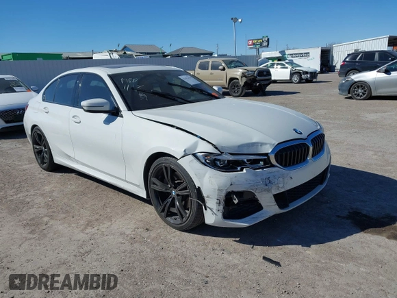 2022 BMW 3 Series 330i with VIN 3MW5R1J04N8C30165, listed as a IAAI auction lot 41412370 with 49,015 mi miles and . Bid and sale history available at DreamBid. Image 6.