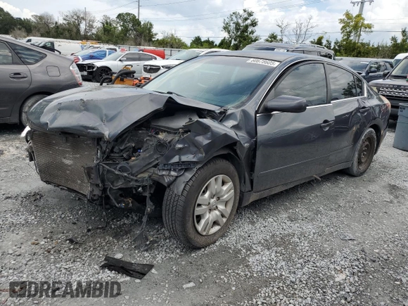 2011 Nissan Altima S with VIN 1N4AL2AP0BC121797, listed as a Copart auction lot 60678605 with 150,828 mi miles and Salvage title. Bid and sale history available at DreamBid. Image 1.