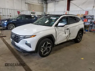 2024 Hyundai Tucson SEL Convenience with VIN KM8JCCD11RU154444, listed as a Copart auction lot 53873975 with 4,243 mi miles and Salvage Title. Bid and sale history available at carsss.com. Image 1.