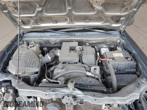 2007 GMC Canyon SLE1 with VIN 1GTCS13E978201623, listed as a Copart auction lot 74133524 with 149,547 mi miles and Salvage Title. Bid and sale history available at DreamBid. Image 11.