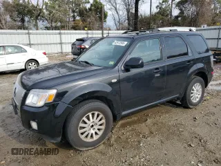 2009 Mercury Mariner Premier with VIN 4M2CU87719KJ20338, listed as a Copart auction lot 42972595 with 148,871 mi miles and Salvage Title. Bid and sale history available at carsss.com. Image 1.