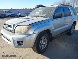2007 Toyota 4Runner SR5 with VIN JTEZU14R878074008, listed as a IAAI auction lot 41681911 with 361,978 mi miles. Bid and sale history available at carsss.com. Image 17.