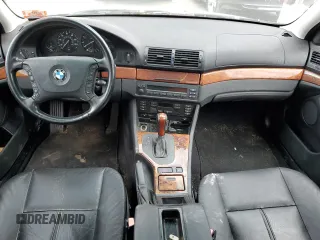 2002 BMW 5 Series 530iA with VIN WBADT634X2CK25809, listed as a Copart auction lot 68478904 with 0 mi miles and Clean Title. Bid and sale history available at carsss.com. Image 8.