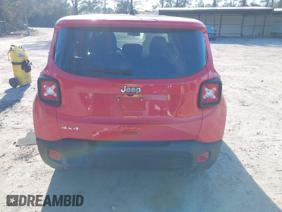 2021 Jeep Renegade Upland with VIN ZACNJDAB1MPM37898, listed as a IAAI auction lot 41276713 with 12,000 mi miles and . Bid and sale history available at DreamBid. Image 16.