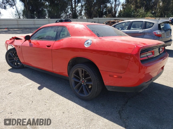 2017 Dodge Challenger SXT z VIN 2C3CDZAG9HH540752, wystawiony jako Copart lot #50041105 z przebiegiem 84 279 mil mil oraz Szkoda całkowita • Salvage title. Historia ofert i sprzedaży dostępna na DreamBid. Obrazek 2.