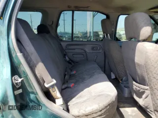 2001 Nissan Xterra XE with VIN 5N1ED28T71C509969, listed as a Copart auction lot 62353085 with 292,763 mi miles and Salvage title. Bid and sale history available at DreamBid. Image 10.