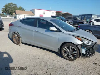 2015 Hyundai Elantra SE z VIN 5NPDH4AE4FH610961, wystawiony jako IAAI lot #42134698 z przebiegiem 72 591 mil mil oraz . Historia ofert i sprzedaży dostępna na DreamBid. Obrazek 1.