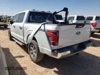 2024 Ford F-150 XLT with VIN 1FTFW3L84RKE22740, listed as a Copart auction lot 48621775 with 19,640 mi miles and Salvage Title. Bid and sale history available at carsss.com. Image 2.