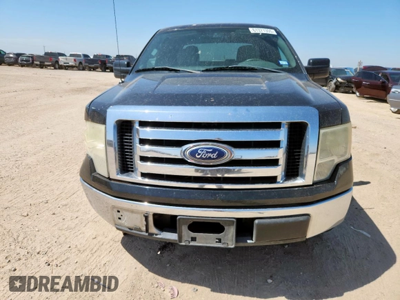 2010 Ford F-150 XL with VIN 1FTEW1C86AFC56413, listed as a Copart auction lot 61371355 with 251,151 mi miles and Salvage title. Bid and sale history available at DreamBid. Image 5.