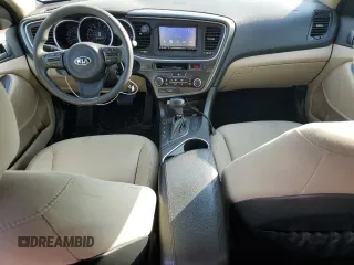2014 Kia Optima LX with VIN 5XXGM4A77EG318466, listed as a Copart auction lot 65451805 with 196,970 mi miles and Clean title. Bid and sale history available at DreamBid. Image 8.