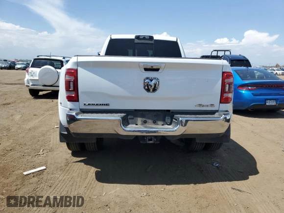 2019 Ram 3500 Laramie with VIN 3C63RRML3KG536877, listed as a Copart auction lot 66170844 with 151,567 mi miles and Salvage Title. Bid and sale history available at carsss.com. Image 6.