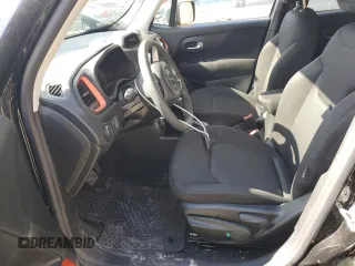 2021 Jeep Renegade Upland with VIN ZACNJDABXMPM26690, listed as a Copart auction lot 52198365 with 60,267 mi miles and Salvage title. Bid and sale history available at DreamBid. Image 7.