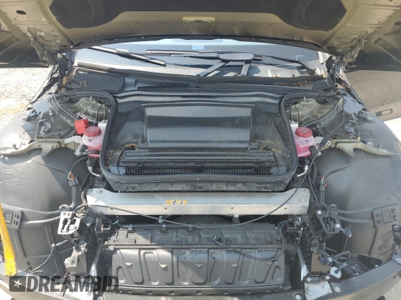 2022 Mercedes-Benz EQS with VIN W1KCG2DB9NA012025, listed as a Copart auction lot 67761574 with 23,982 mi miles and Salvage Title. Bid and sale history available at carsss.com. Image 11.