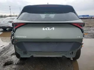 2023 Kia Sportage X-Line with VIN 5XYK6CAF9PG125417, listed as a Copart auction lot 47107505 with 26,470 mi miles and Salvage Title. Bid and sale history available at carsss.com. Image 6.